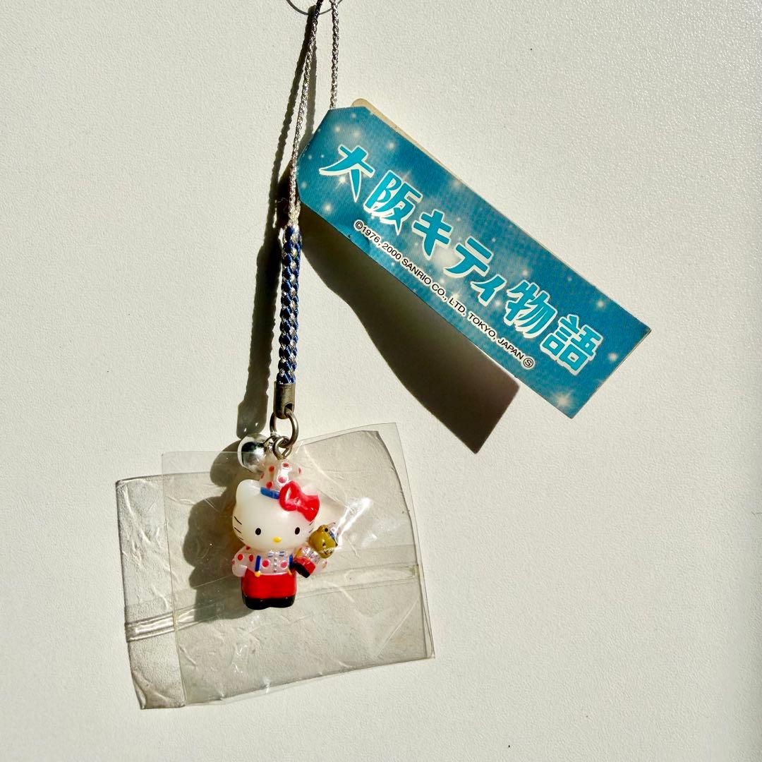 たこ焼きバージョン 大阪限定 2000 ご当地キティ根付け - メルカリ