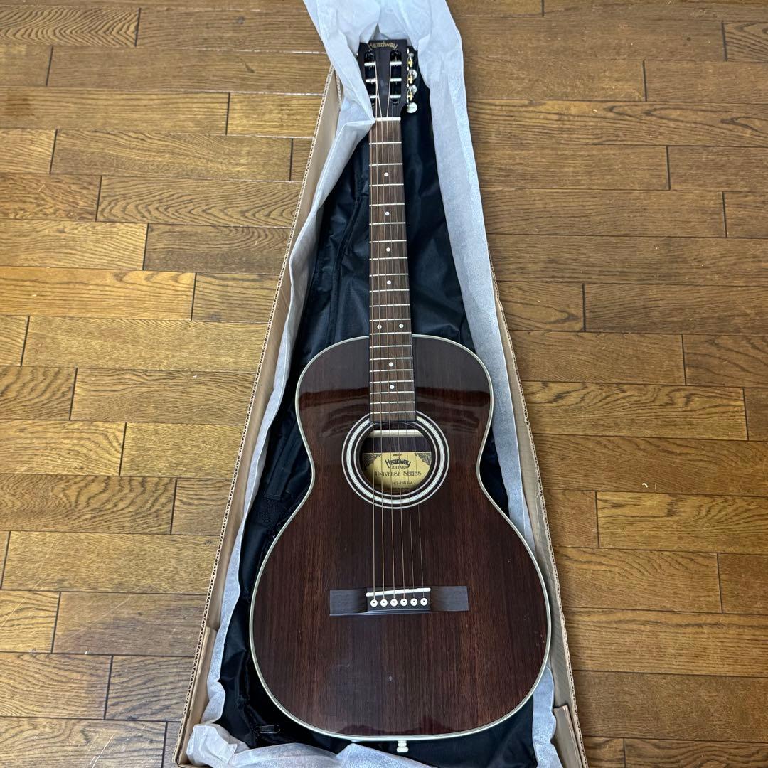 Headway HG-45R NA ニューヨーカーモデル Headway アコースティックギター Headway HG-45R NA(レビュー特典付き