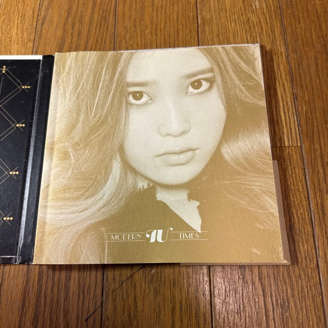 IU modern times CD アルバム限定版】MODERN TIMES Special Edition IU
