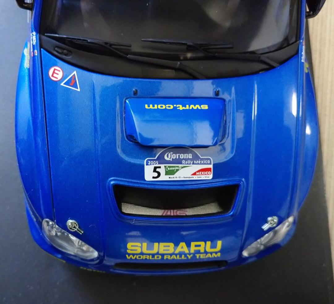 スバルインプレッサWRC・2005（ラリーメキシコ勝者）・P.ソルベルグ