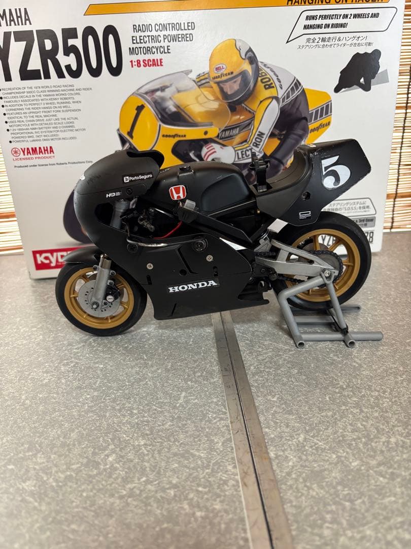 京商ハングオンレーサー Impressive] This is so much fun! Playing with Kyosho Hang-On Racer