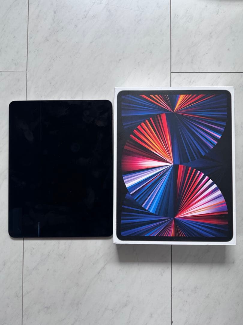 【中古美品】iPad Pro 12.9インチ 第5世代 1TB スペースグレイ APPLE 〔中古〕iPad Pro(12.9/第5世代) Wi-Fi 1TB スペースグレイ