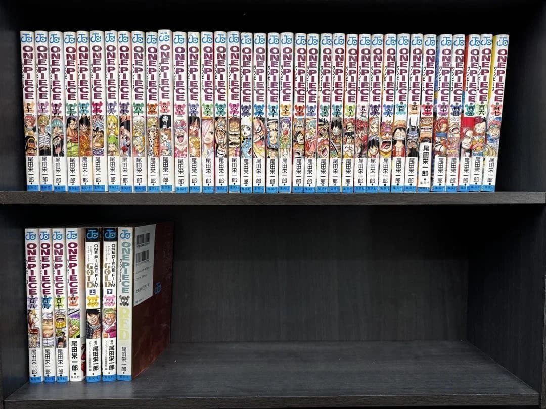 ワンピースONE PIECE 1〜111巻 初版多数 おまけ付 - メルカリ