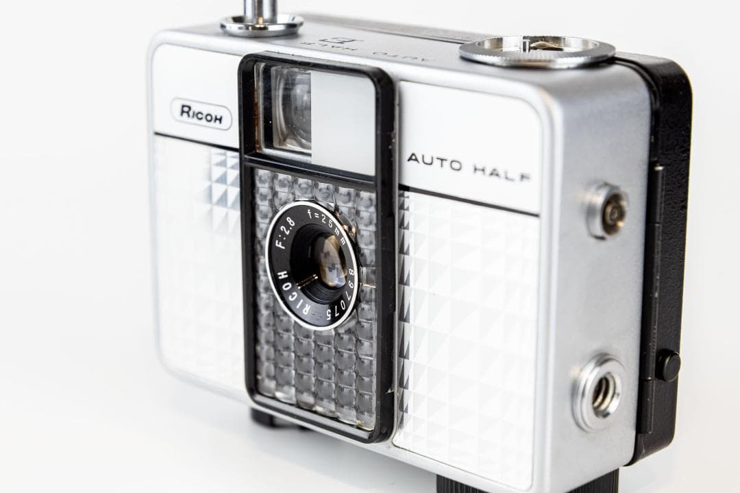 257] リコー RICOH AUTO HALF E ハーフフィルムカメラ