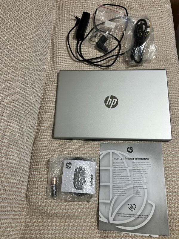 HP15 Ryzen5 7530U 16GB 512GB SSD ノートパソコン HP 15 Ryzen 5 7530Uモデルのレビュー。普段使い用としてコスパ良し。