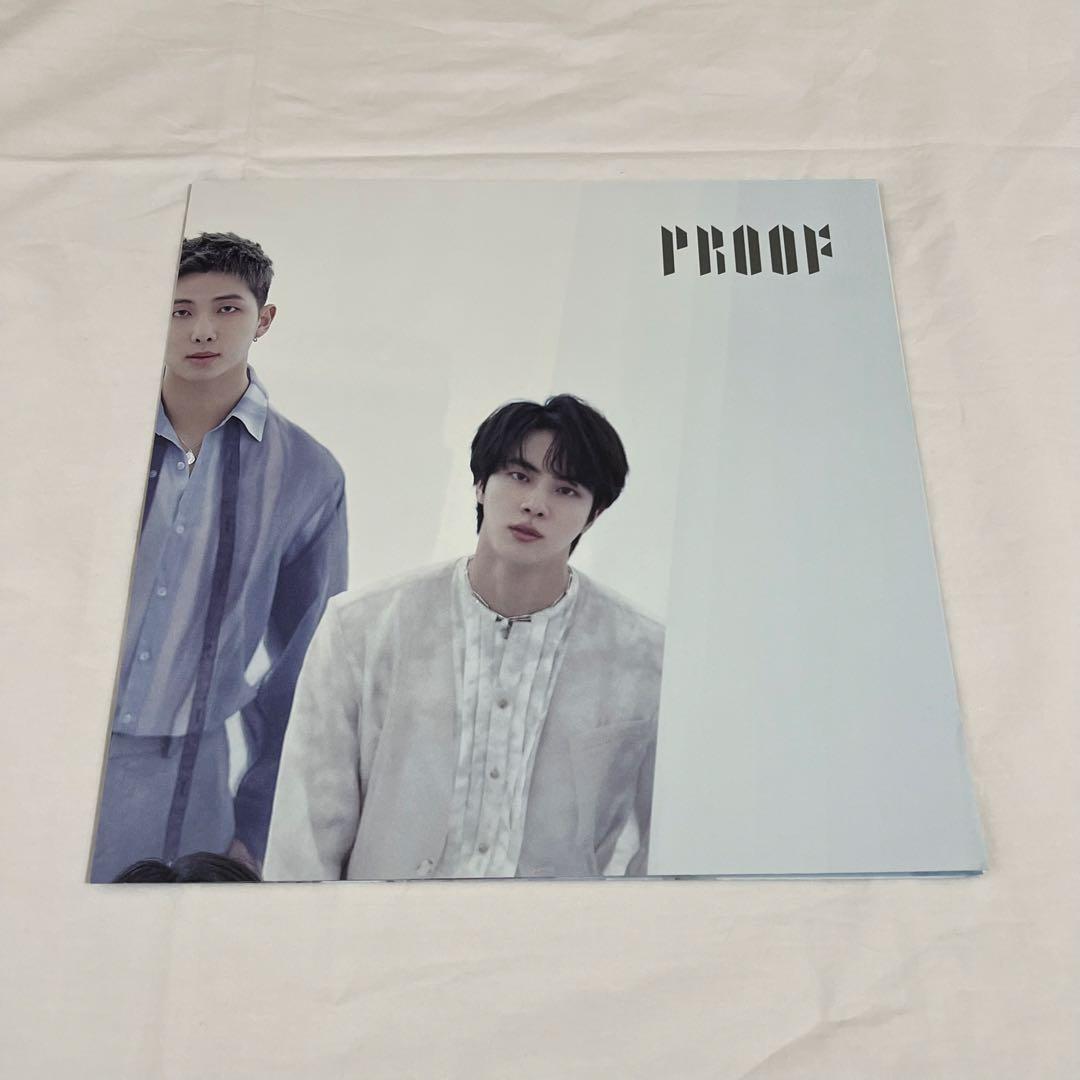 BTS Proof collector's edition プレミアムフォト - メルカリ