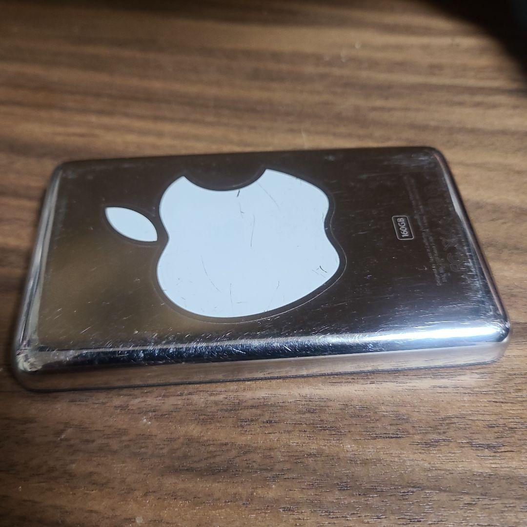 あ*ろ様 ipod classic 160GB A1328 グレー ジャンク品