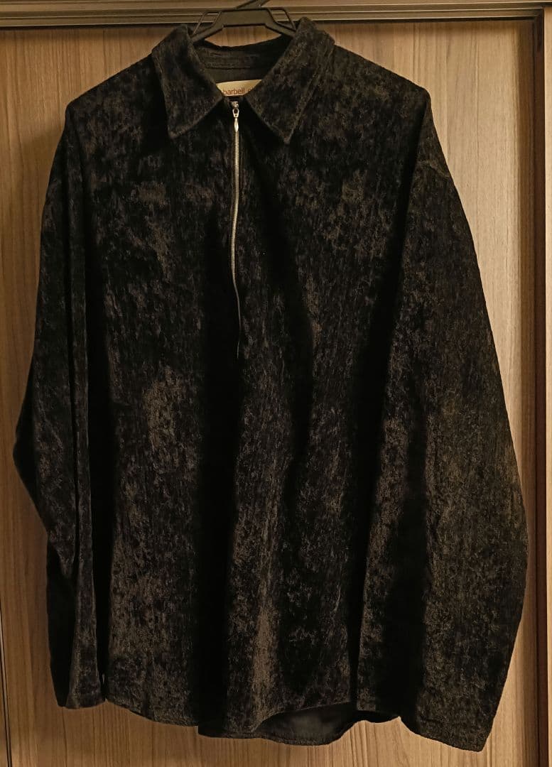 barbell object john 別注 velveteen zip po - メルカリ