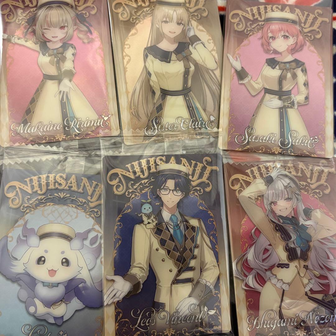 にじさんじ ウエハース まとめ売り - メルカリ