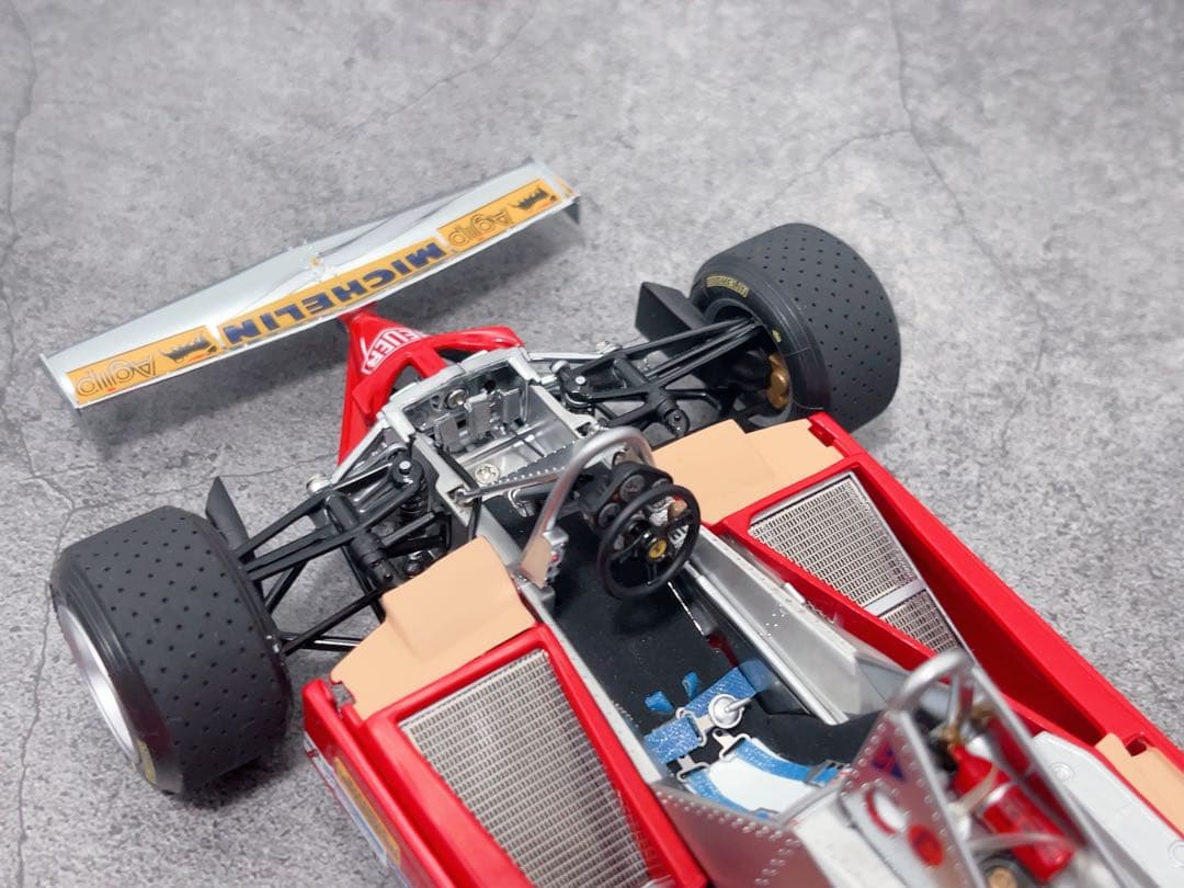 エグゾト 1/18 フェラーリ ブリティッシュGP 1979 Exoto