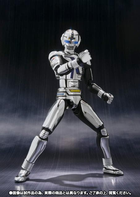S.H.Figuarts 宇宙刑事ギャバン 他5種セット