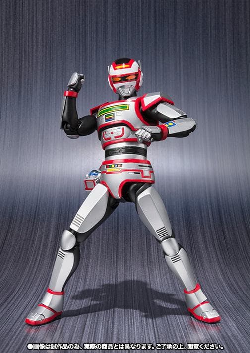 S.H.Figuarts 宇宙刑事ギャバン 他5種セット