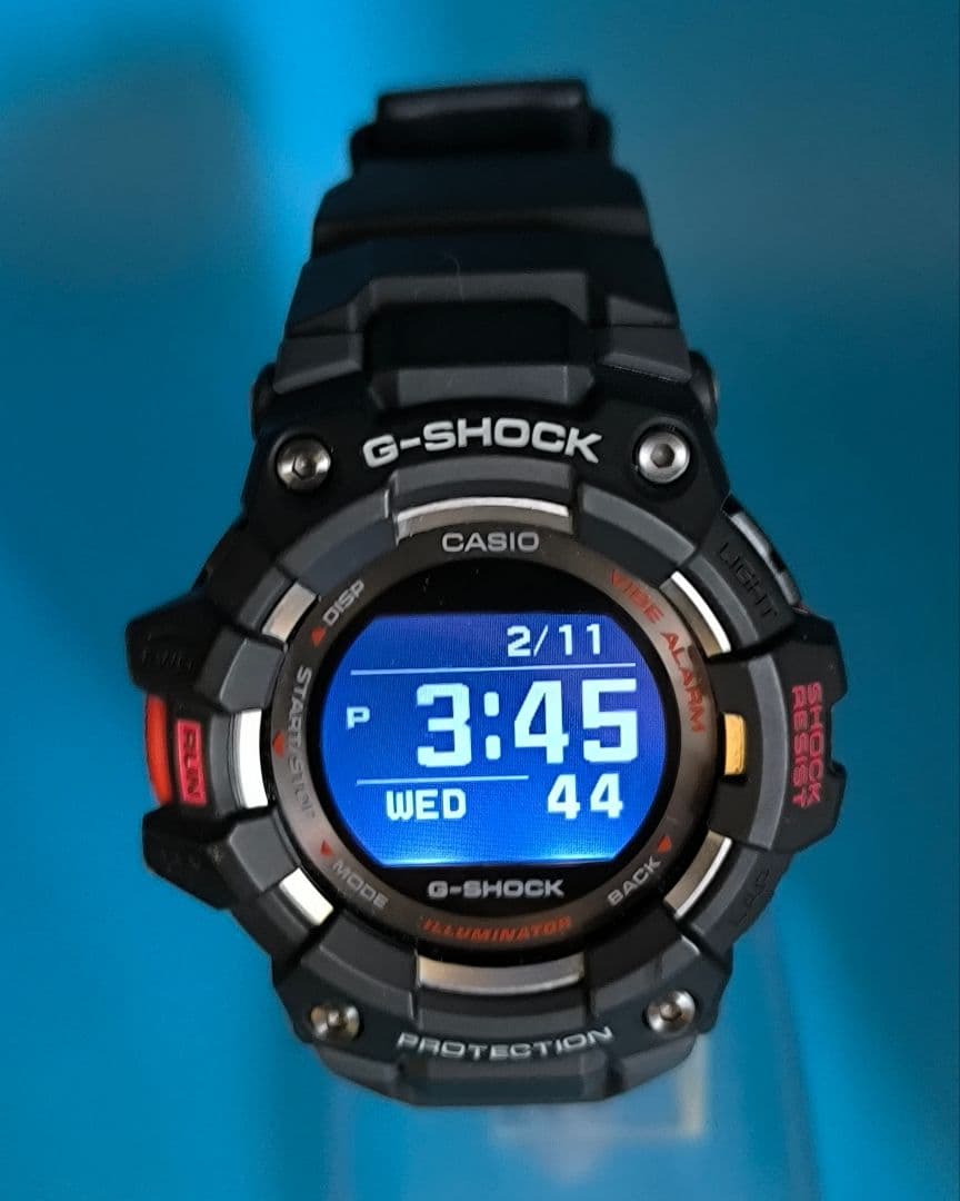 電池新品 美品 G-SHOCK G-SQUAD GBD-100-1JF - メルカリ