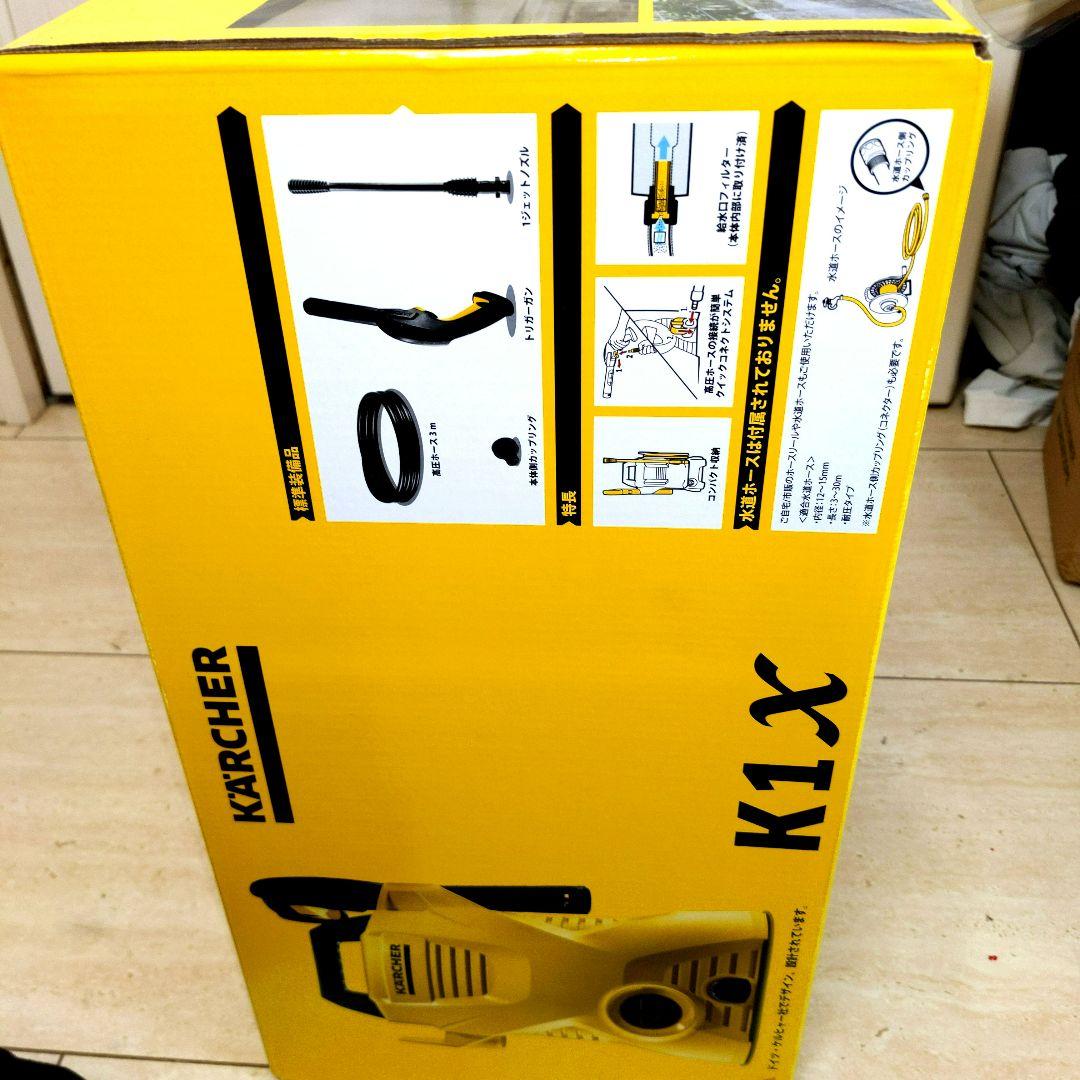 KALRCHER ケルヒャーK1X 高圧洗浄機 新品未使用 - メルカリ