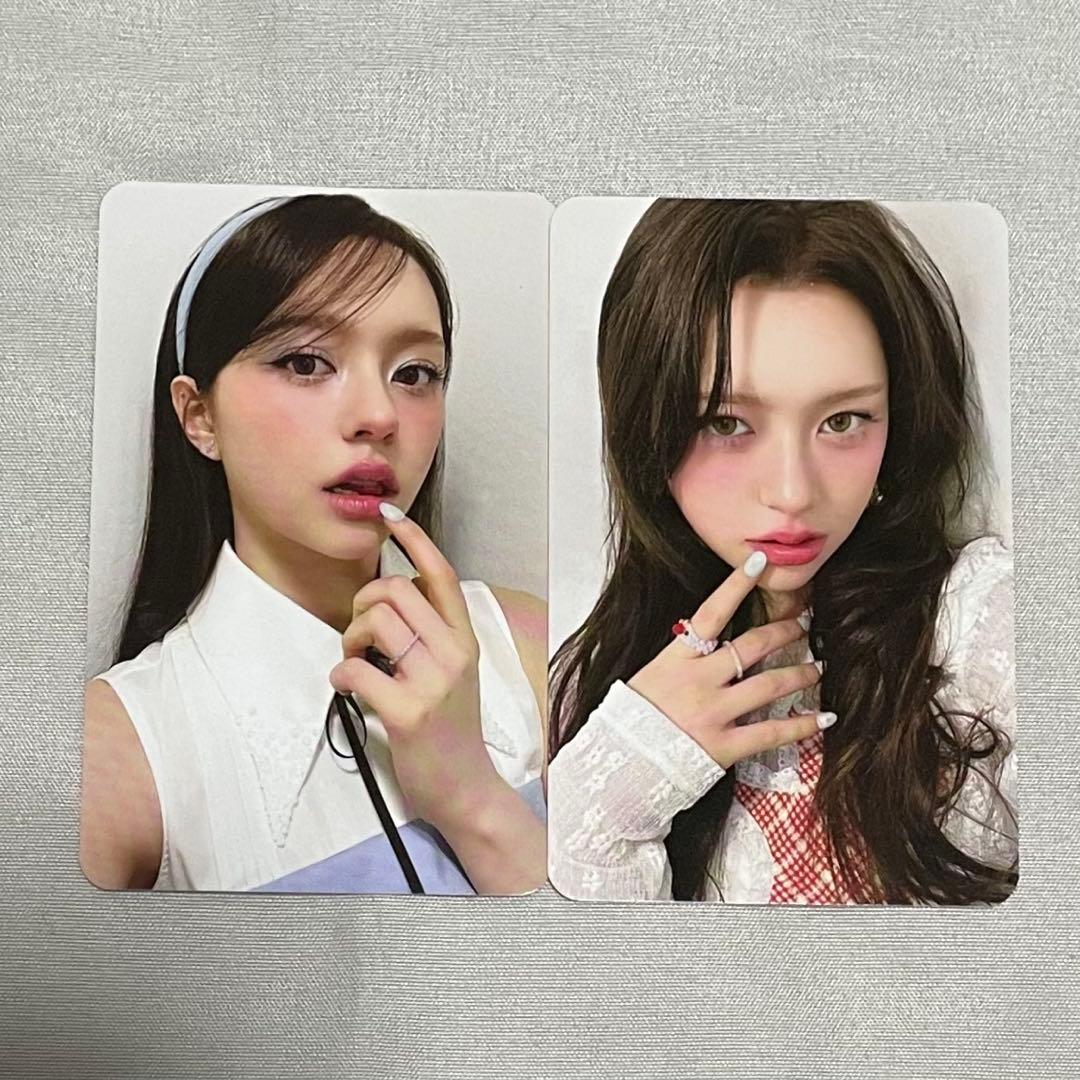 FIFTY FIFTY シャネル トレカ - メルカリ