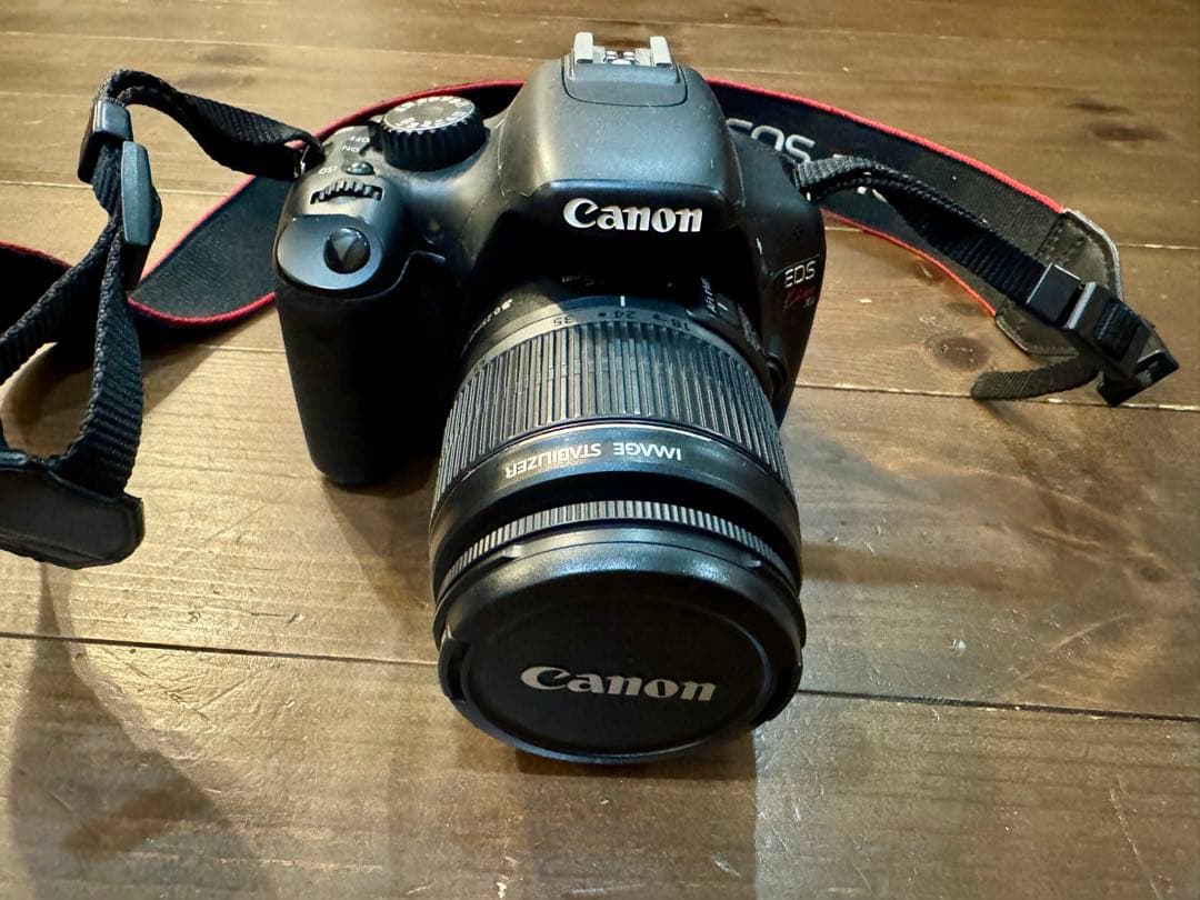 S*✨様 Canon EOS Kiss X4 デジタル一眼レフカメラ カメラバッ キヤノン（Canon） Canon EOS kiss X4 ダブルレンズセット デジタル