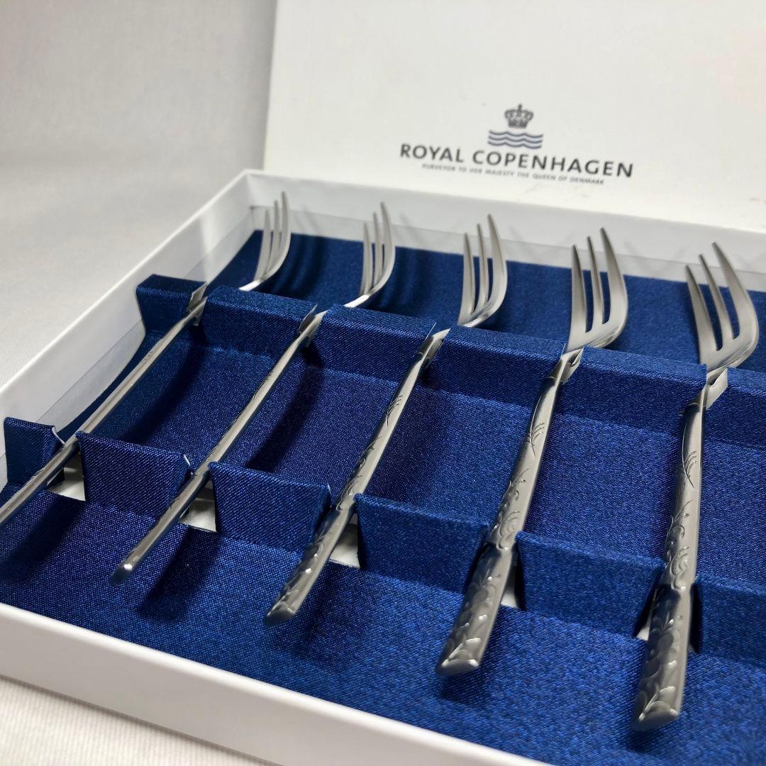 ロイヤルコペンハーゲン シェラン フォーク セット 箱 - メルカリ