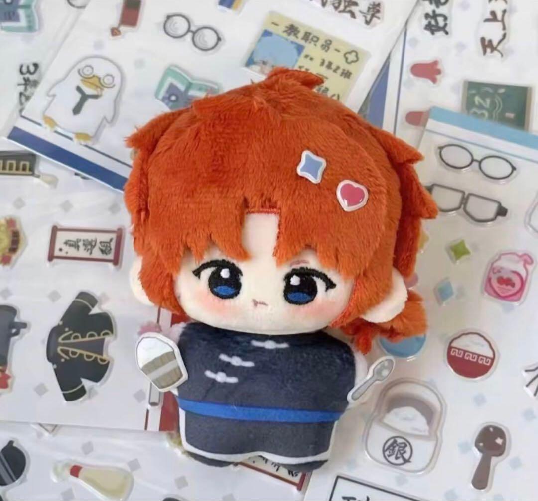 銀魂 神威 ぬいぐるみ マスコット - メルカリ