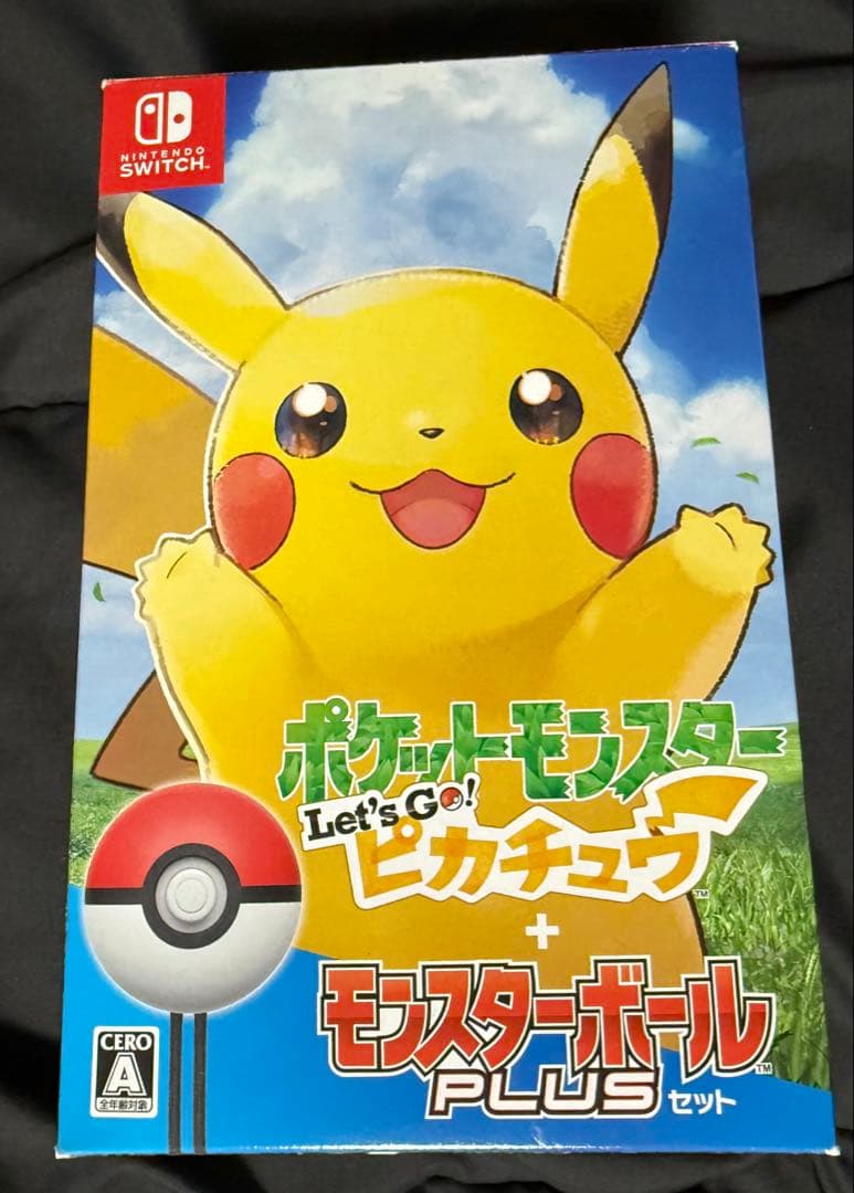 新品 ポケットモンスターレッツゴーピカチュウ+モンスターボールPLUSセット Amazon.co.jp: ポケットモンスター Let's Go! ピカチュウ モンスター