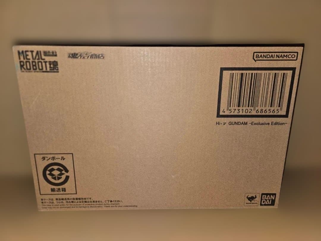 L ROBOT魂Hi-νガンダム Exclusive Edition Hi-νガンダム」がMETAL ROBOT魂に再臨！原典のカラーリングを意識した