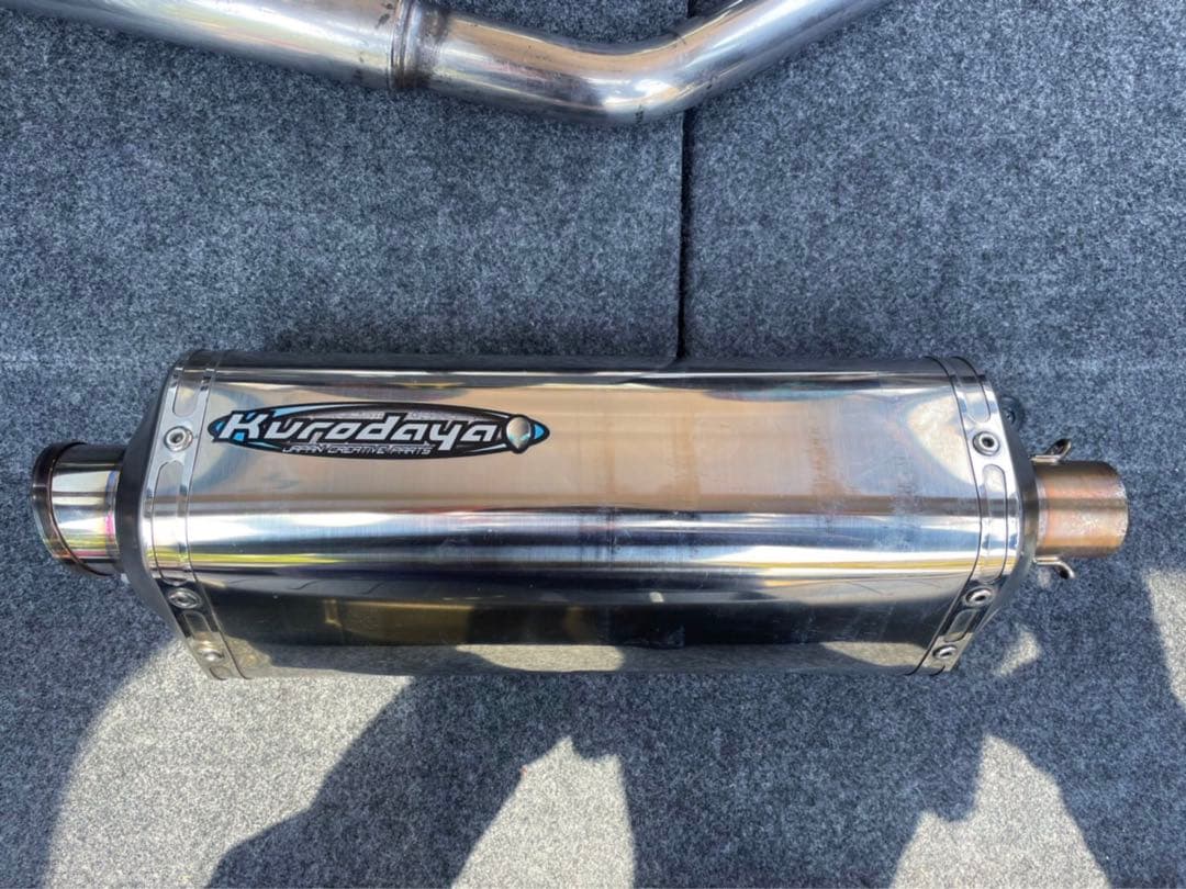 シグナス 1.2.3型 黒田屋マフラー クロダヤ - メルカリ