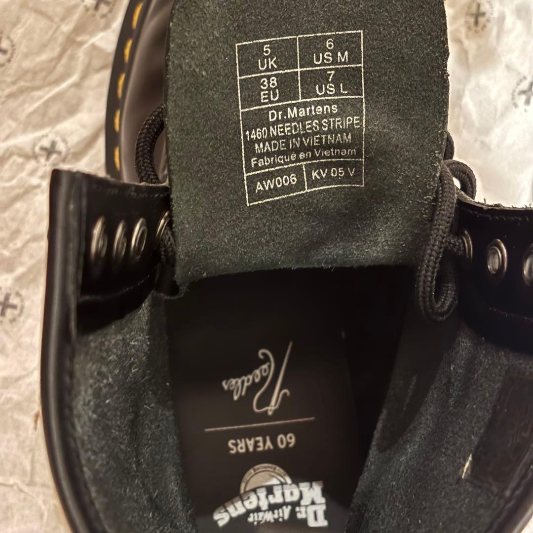 ドクターマーチン×ニードルス 60周年コラボPapillon US6 UK5 - メルカリ