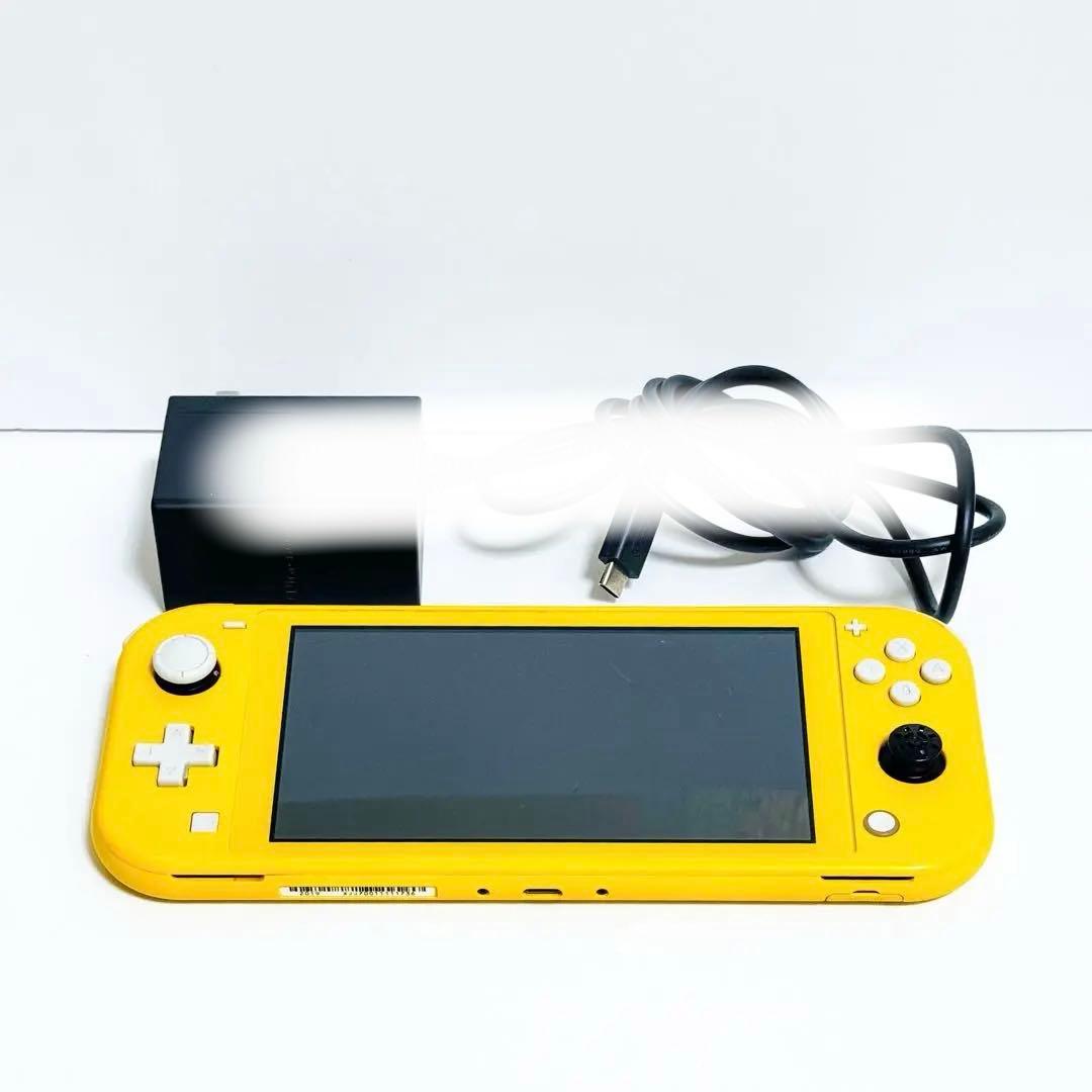 Nintendo Switch Lite イエロー 充電器なし Nintendo Switch Lite イエロー 充電器付き