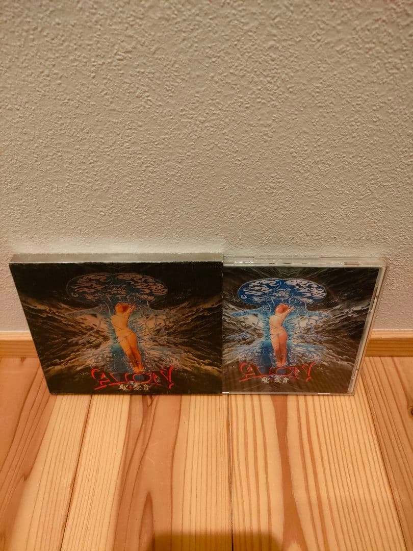 ☆AION CD・VHSセット 希少品あり アイオン マグマ ビデオ☆