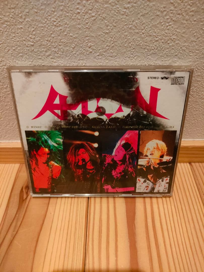 ☆AION CD・VHSセット 希少品あり アイオン マグマ ビデオ☆