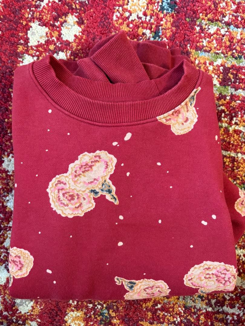 little sunny bite×PINK HOUSE コラボ スウェット トップス