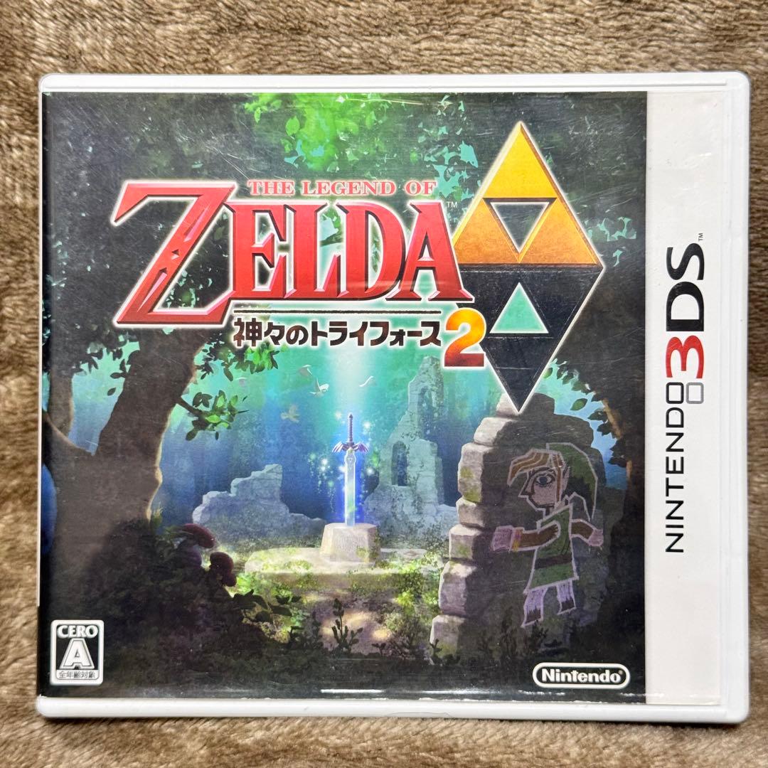 ゼルダの伝説 神々のトライフォース2 - メルカリ