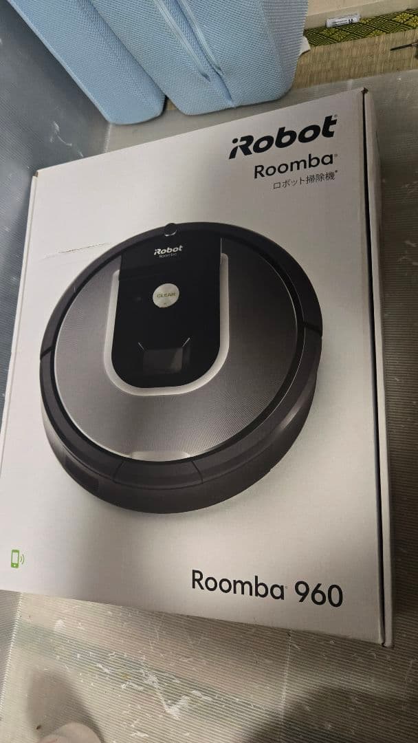 iRobot Roomba ロボット掃除機本体 ルンバ960 Amazon | ルンバ960 アイロボット ロボット掃除機 カメラセンサー