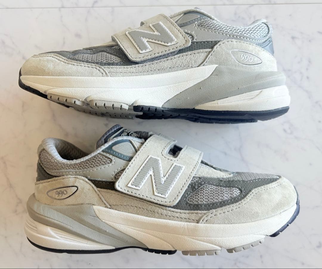 美品 new balance 990 v6 19cm kids m990gl6 New Balance Kids' 990 v6 Sneaker | Nordstrom