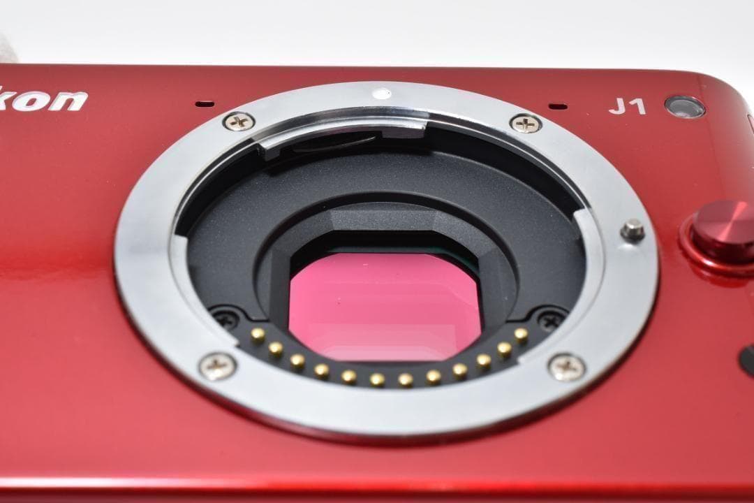 □ 美品 □ ニコン Nikon1 J1 ダブルズームキット 安心の動作確認済品
