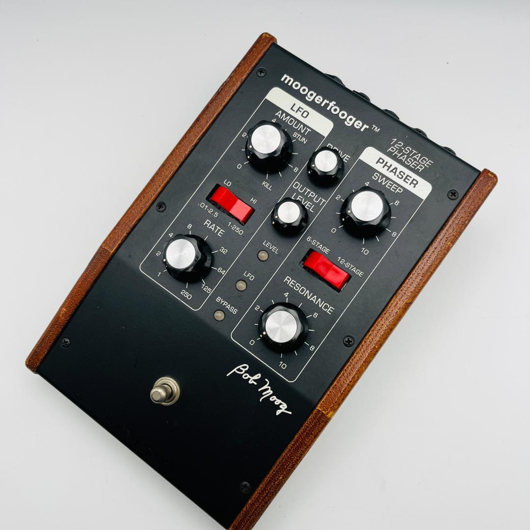 ギター Moogerfooger MF-103 12-stage Phaser Moog moogerfooger MF-103 12-Stage Phaser (管理番号：400) - TOKYO