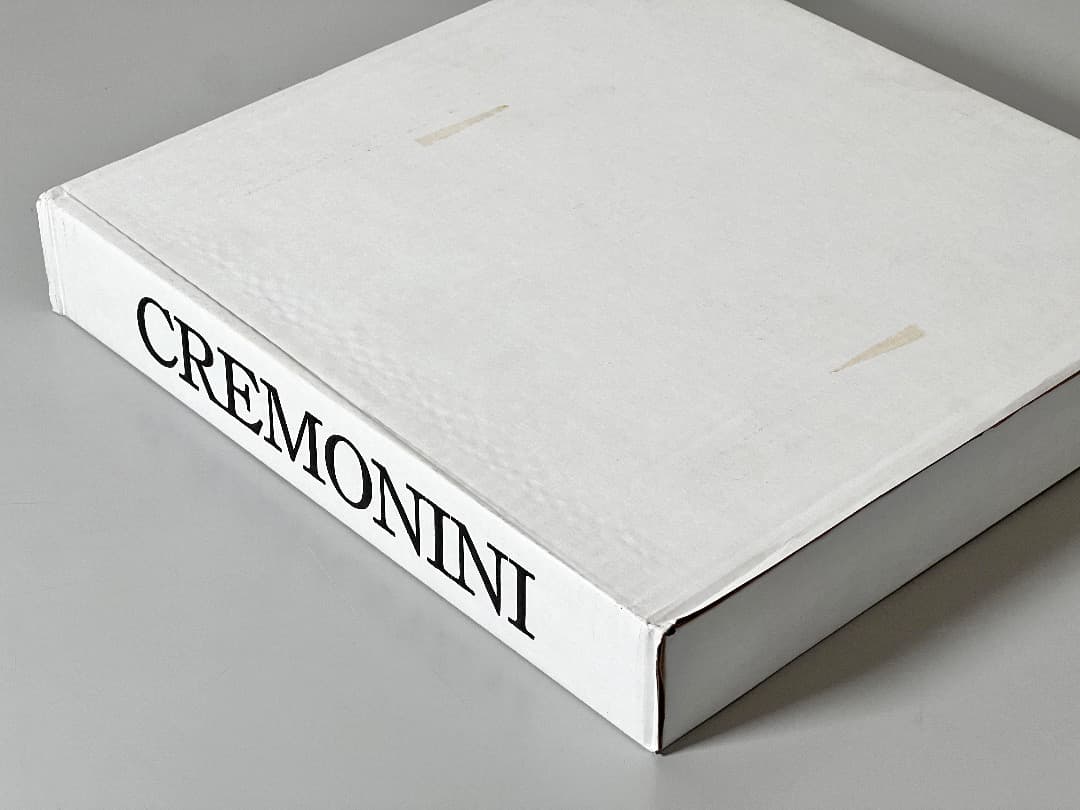 【希少品・外箱付き】クレモニーニ画集 1951-1993 日本語版