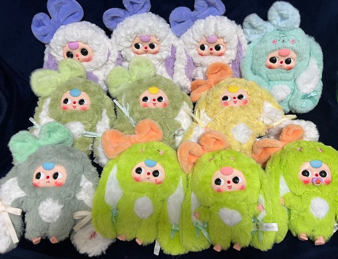 babythree 春はどこ？ 100％ Baby Three Where's Spring Flower Series Plush Blind Box