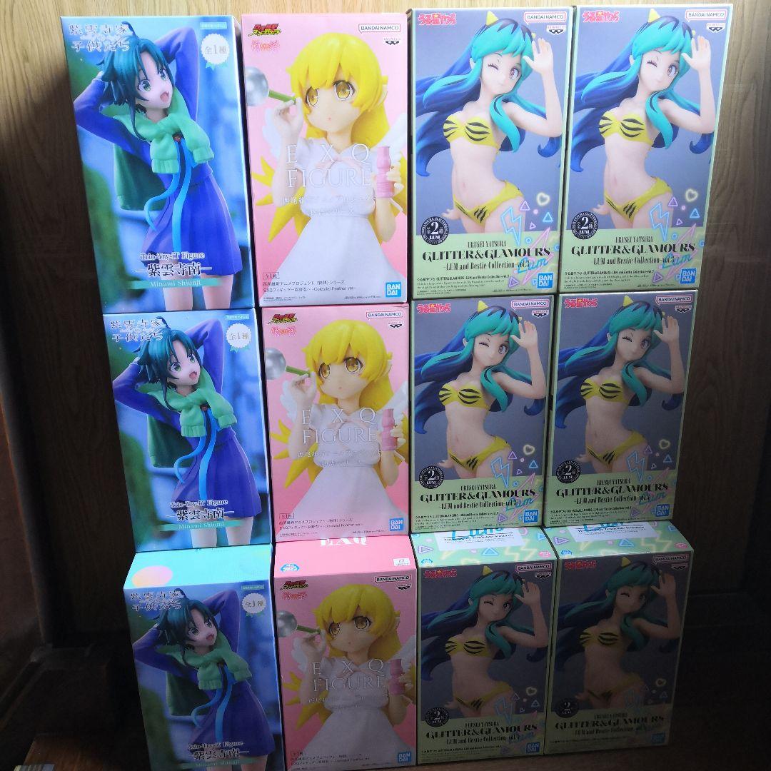 プライズフィギュア 12体セット - メルカリ