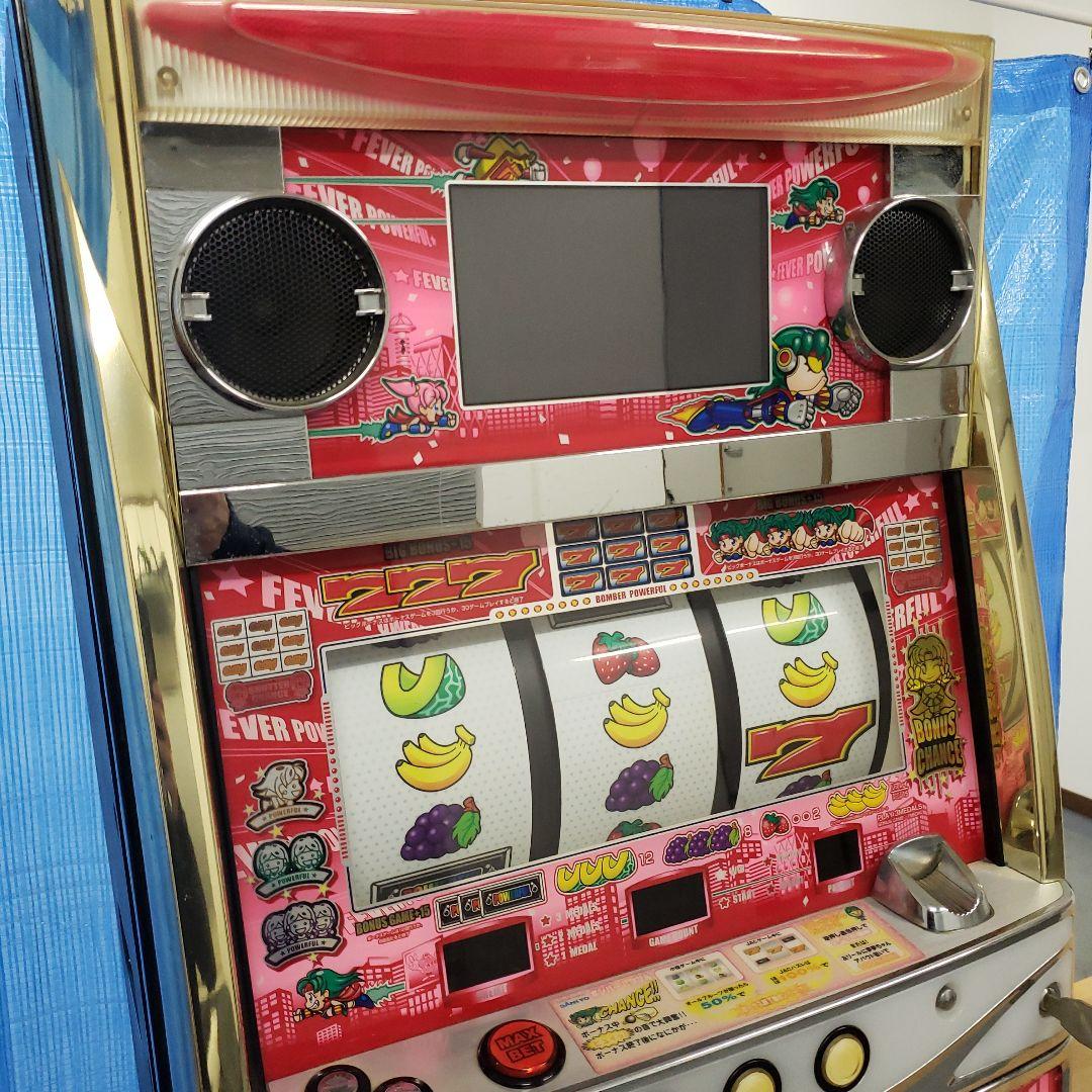 パチスロ実機 4号機 ボンバーパワフル - メルカリ