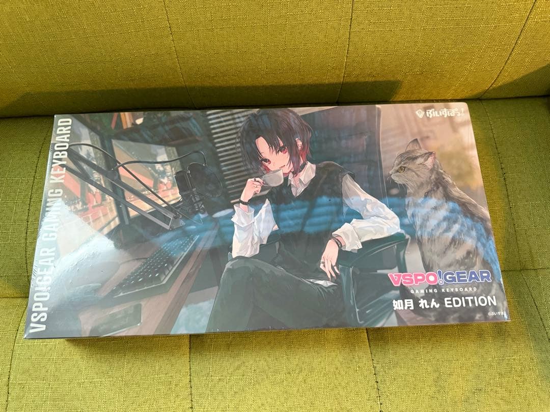 【新品未開封】ぶいすぽゲーミングキーボード　如月れんモデル　VSPO! GEAR Amazon | VSPO GEAR ゲーミングキーボード 如月れん edition ぶいすぽ
