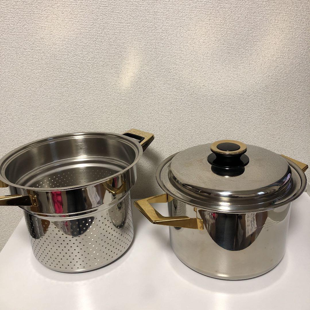 タッパーウェア レインボークッカー21cm寸胴鍋