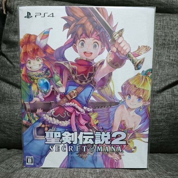 PS4 聖剣伝説2 シークレットオブマナ コレクターズボックス あの感動が蘇る…『聖剣伝説2』がフルリメイク！PS4/PS Vita/PCで2018年