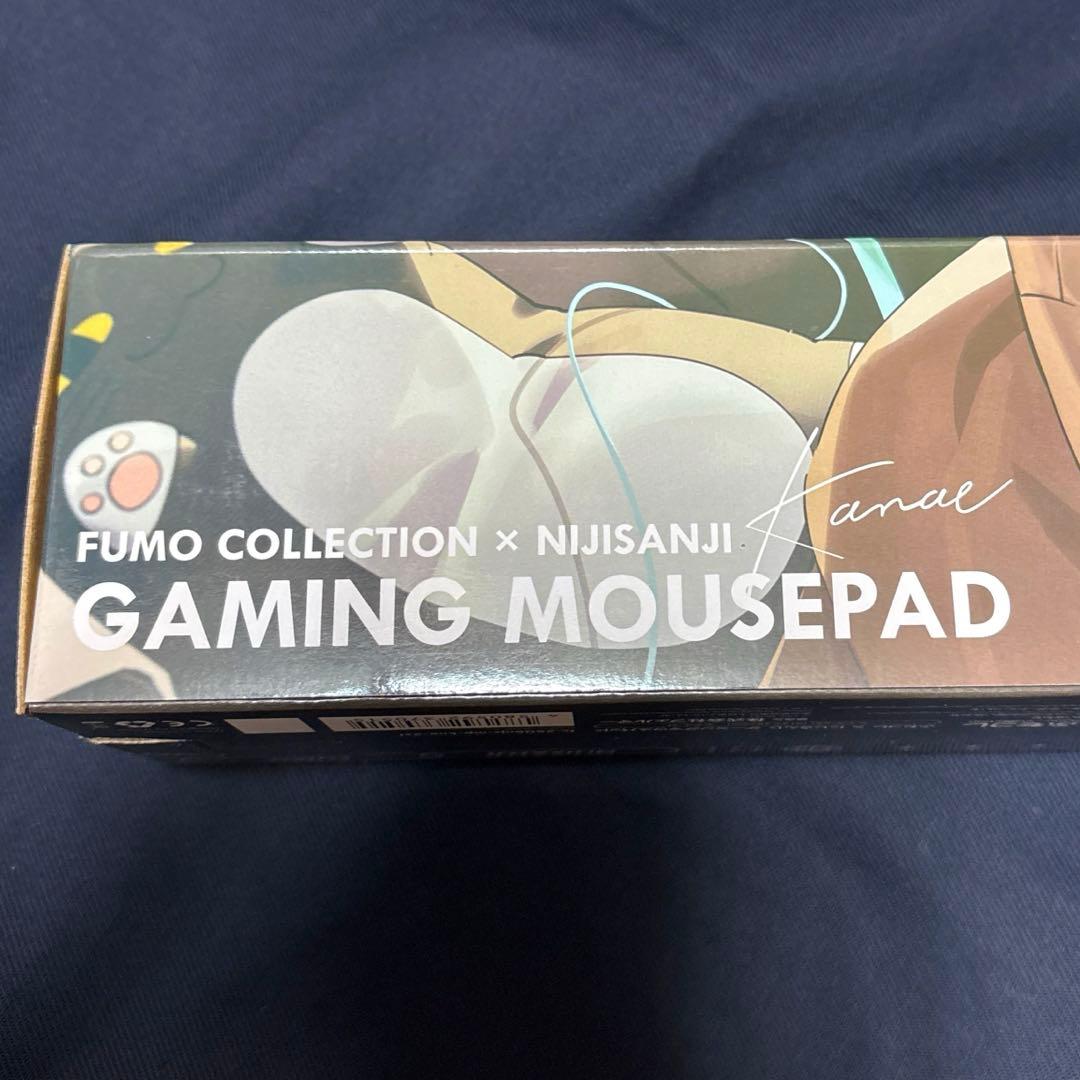 モ*ト様 叶 ふもコレ にじさんじ ゲーミング マウスパッド - メルカリ