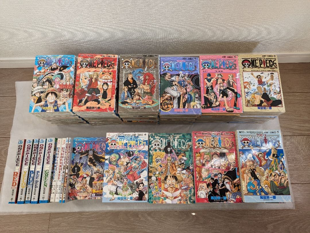 ONE PIECE 1〜105巻 + 副読本9冊 One Piece, Vol. 105 | Book by Eiichiro Oda | Official Publisher