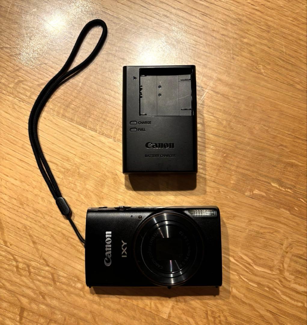 キャノン IXY650 コンパクトデジタルカメラ　ブラック　Wi-Fi搭載 キヤノン（Canon） デジタルカメラ IXY 650 コンデジ IXY650-BK