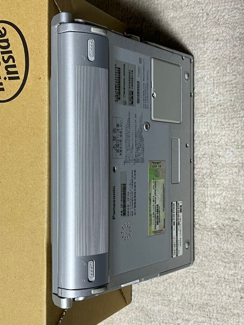 Panasonic CF-R4HW4AXS ノートPC Windows XP - メルカリ