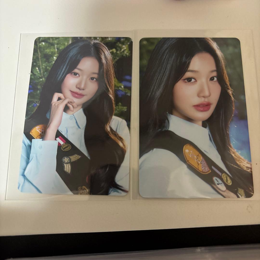 ive scout ラントレ トレカ ウォニョン - メルカリ