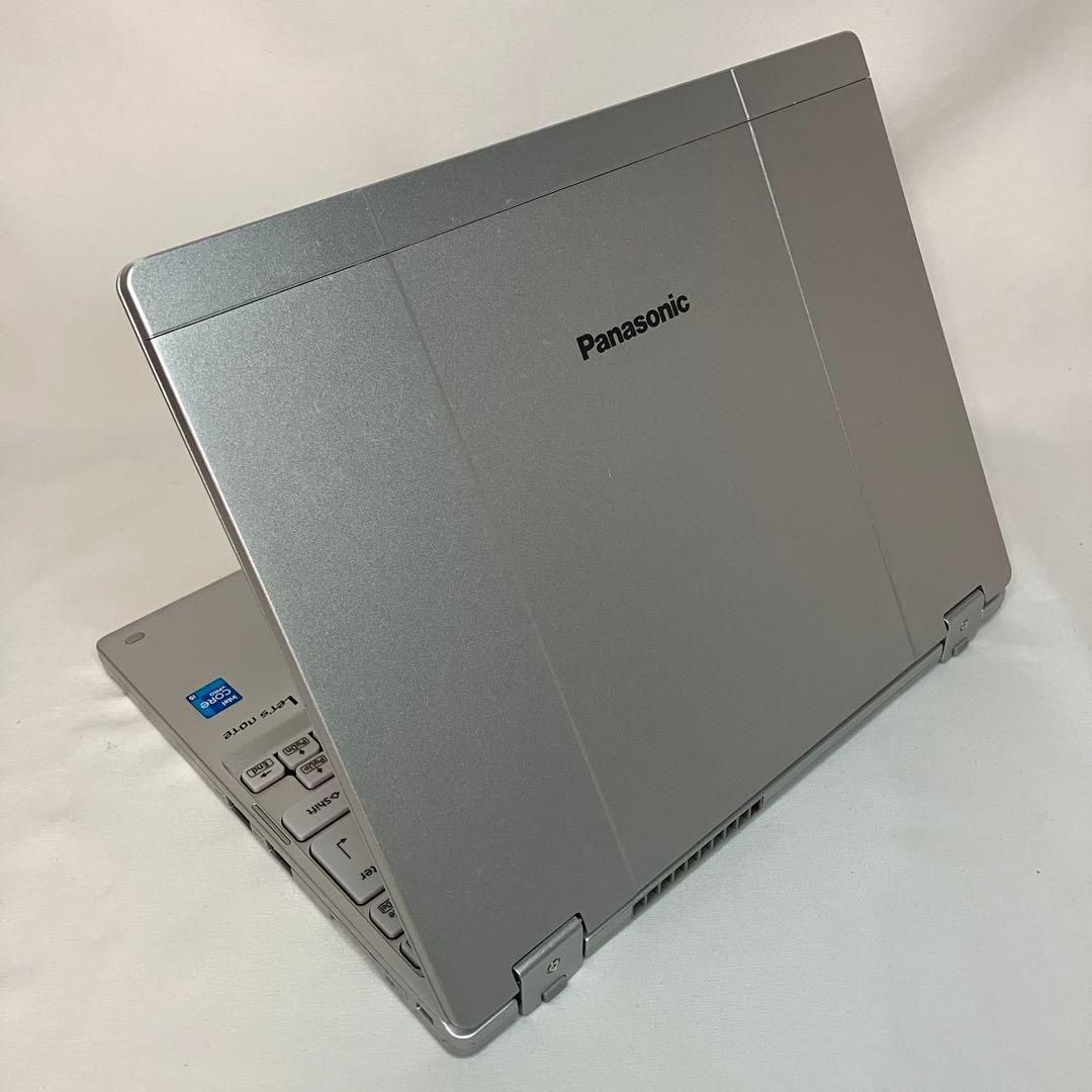 準美 Let´sNote QV1 CF-QV1RDEVS 2in1 タッチパネル
