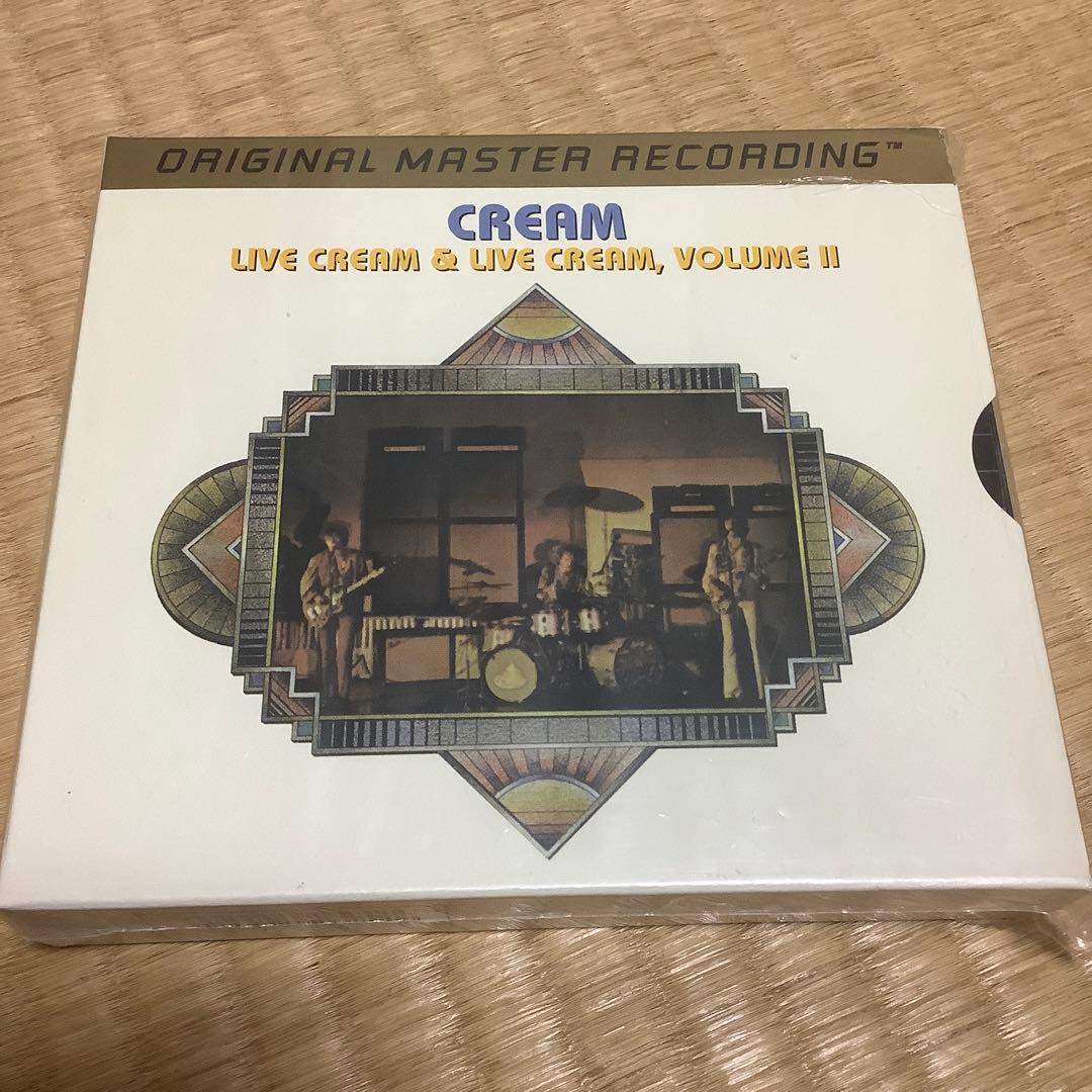 洋楽 CREAM LIVE CREAM & LIVE CREAM, VOLUME II Cream - Live Cream / Live Cream, Vol. 2 - Amazon.com Music