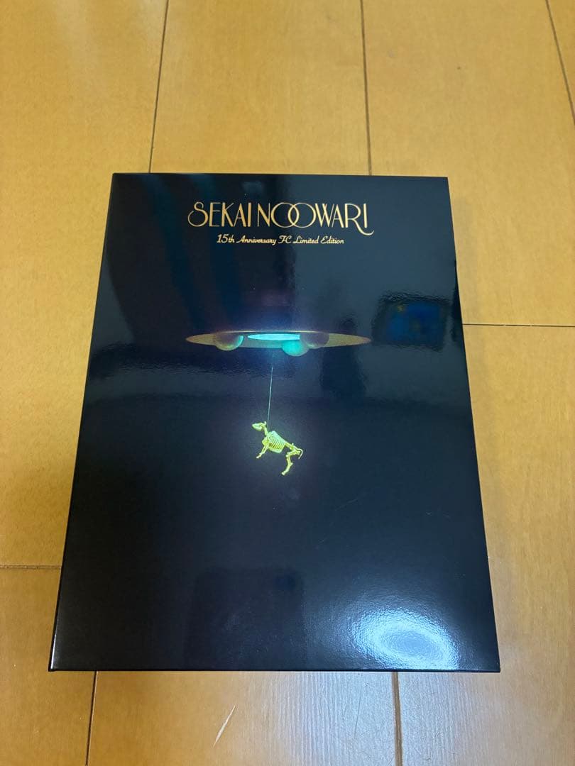SEKAI NO OWARI　FC限定15周年記念SPECIAL盤『琥珀／図鑑』 m43399155203_1.jpg?1757495918